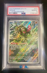 PSA 10 GEM MINT Okidogi 074/064 Shrouded Fable Pokemon Graded Card